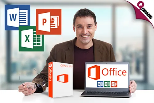 From QR99 Master Microsoft Office 2013 with 2 Years Access to an Online Course! (Up to QR7569 Value)
